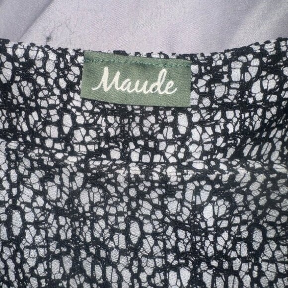Maude womens couture blouse small EUC - Picture 3 of 4